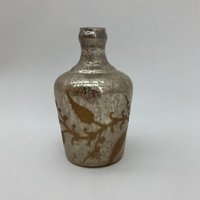 9 Inch Decorative Vase Antique Silver Glass L13 x W13 x H23 cm Pack