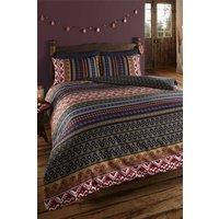 Orkney Print Duvet Cover Set Single