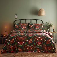 Bowland Animal Print Duvet Cover Quilt Set Pillowcase King