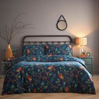 Dalby Robins Holly Duvet Cover Quilt Set Pillowcase King