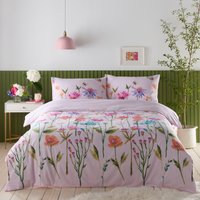 Emily Floral Bedding Duvet Cover Quilt Set Pillowcase Super King