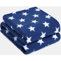 Stars Throw Over Bed Warm Soft Blanket Sofa cm x 150 cm