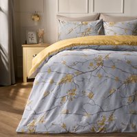 Spring Blossoms Print Duvet Cover Pillowcase King