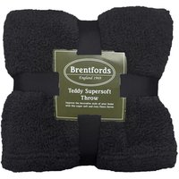 Large Teddy Fleece Throw Blanket cm x 150 cm