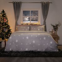 Star Teddy Duvet Cover Pillowcase Set Single