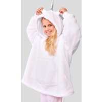 Unicorn Oversized Sherpa Fleece Hoodie Blanket
