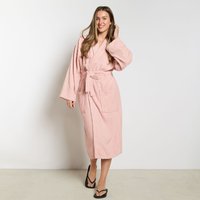 100% Cotton Towel Bath Robe Light