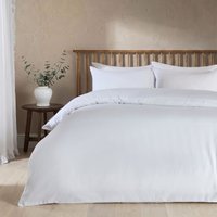 Plain Dyed Duvet Cover Cover Pillowcase Set Double
