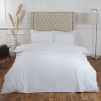 100% Cotton Duvet Cover Pillow Case Bedding Set Double