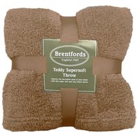 Large Teddy Fleece Throw Blanket Medium cm x 240 cm