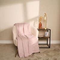 Large Teddy Fleece Throw Blanket Light cm x 150 cm