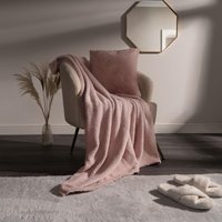 Large Teddy Fleece Throw Blanket Light cm x 200 cm