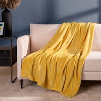 Ultra Soft Flannel Fleece Throw Blanket cm x 200 cm