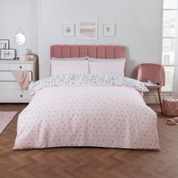 Dalmatian Print Duvet Cover Pillowcase Set Light Single