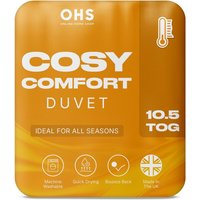 10.5 Tog Duvet Quilt All Seasons Summer Winter Anti Allergy Super King