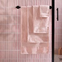 2 Pack 100% Cotton Bathroom Hand Towel Light
