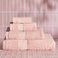4 Pack 100% Cotton Bathroom Bath Towel Light