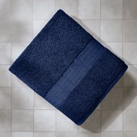 OHS 10 Pack of 100% Cotton Bathroom Hand Towel in Navy