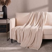 Ultra Soft Flannel Fleece Throw Blanket Light cm x 150 cm