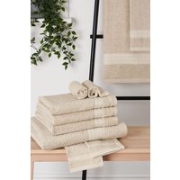 Luxury 100% Cotton 10 Piece Bathroom Towel Bale Set