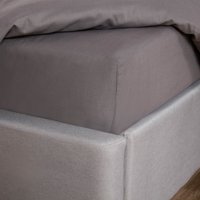 Polycotton 30 Deep Elasticated Fitted Bed Sheet Super King Fitted