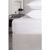 400 Thread Count Cotton Fitted Bed Sheet Double Fitted