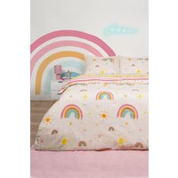 Shapes Duvet Cover Pillowcase Bedding Set Sage Single