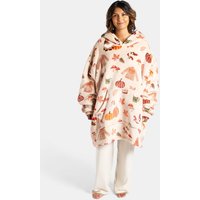 Autumn Hoodie Blanket Wearable Fleece Soft Throw Oversized