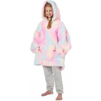 OHS Hoodie Blanket Fluffy Long Fibre Sherpa Fleece Kids Oversized