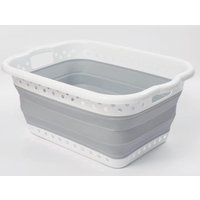 Laundry Basket Collapsible Folding Washing Clothes Storage Space Saving