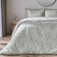 Duvet Cover Set Willow Quilt Reversible Bedding Pale Single