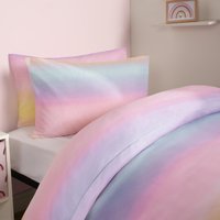 Duvet Cover Pillowcase Quilt Bedding Set Single