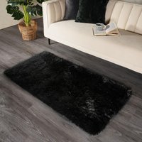 Fluffy Rug Anti Slip Plain Shaggy Floor Mat cm x 120 cm