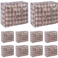 Laundry Bags Zip 10 x Extra Large Clothes Bedding Storage Bag Organiser