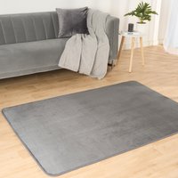 Filled Microplush Rug Large Area Mat Carpet Living Room cm x 170 cm
