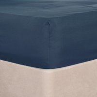 Plain Dyed Non Iron Fitted Bed Sheet King