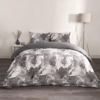 Marble Duvet Cover Set Quilt Bedding Reversible King