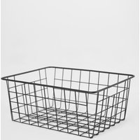 Metal Wire Food Storage Basket Multipurpose Pantry Organiser Kitchen