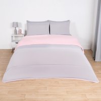 Soft Coverless 10.5 TOG Duvet Set Pillowcase Quilted Cover Light Double