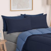 Soft Coverless 10.5 TOG Duvet Set Pillowcase Quilted Cover Double