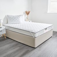 Luxury Mattress Topper Soft Touch Protector Pinsonic Bed Cover King
