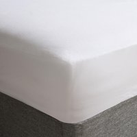 Mattress Protector Topper Waterproof Pillowcase Fitted Sheet Single Double King Standard Pillow Case