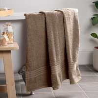 Luxury 100% Cotton Bath Sheet Bathroom Towel Light