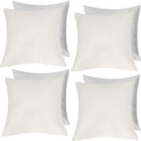 4 Pack Arches Pinsonic Filled Cushion Covers cm x 45 cm