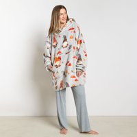 Gonk Hoodie Blanket Sherpa Fleece Oversized Sweatshirt Jumper Autumn Soft Plush