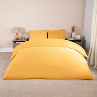 Thermal Soft Teddy Fleece Duvet Cover Bedding Set Bright Double