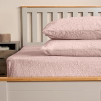 2 Pack Thermal Teddy Fleece Pillowcase Cover Light Standard Pillow Case