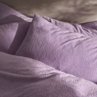 2 Pack Thermal Teddy Fleece Pillowcase Cover Standard Pillow Case
