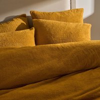 2 Pack Thermal Teddy Fleece Pillowcase Cover Bright Standard Pillow Case