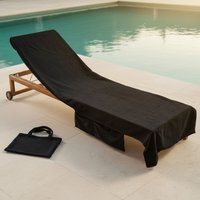 Beach Towel Bag Microfibre Quick Dry Absorbent Bath Large Travel Spa